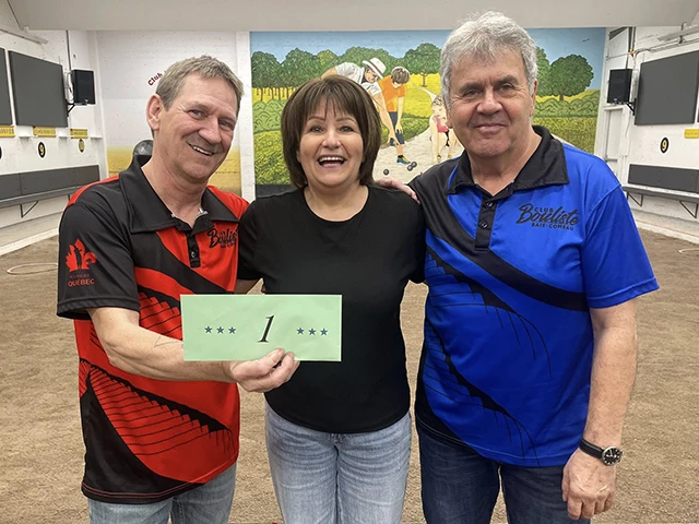 Petanque Démonstration à Sept-Iles