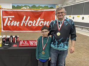 Pétanque gagnants 1er position