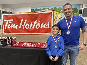 Pétanque gagnants 2e position