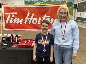 Participants au tournoi de pétanque
