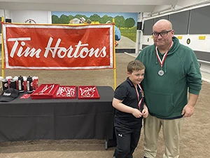 Participants au tournoi de pétanque