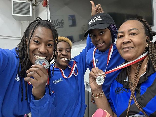 Photo des gagnants du tournoi Famille Tim Hortons 28 mars 2026