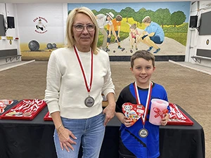 Pétanque gagnants 2e position