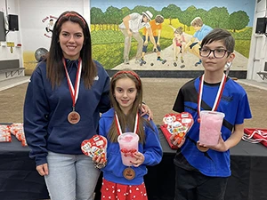 Pétanque gagnants 3e position