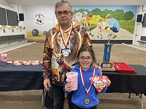 Pétanque gagnants 2e position