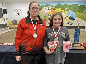 Pétanque gagnants 2e position