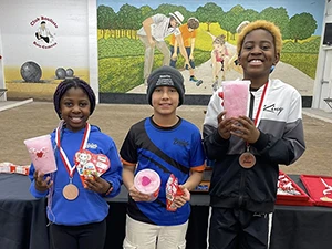 Pétanque gagnants 3e position