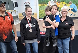 Pétanque gagnants 2e position